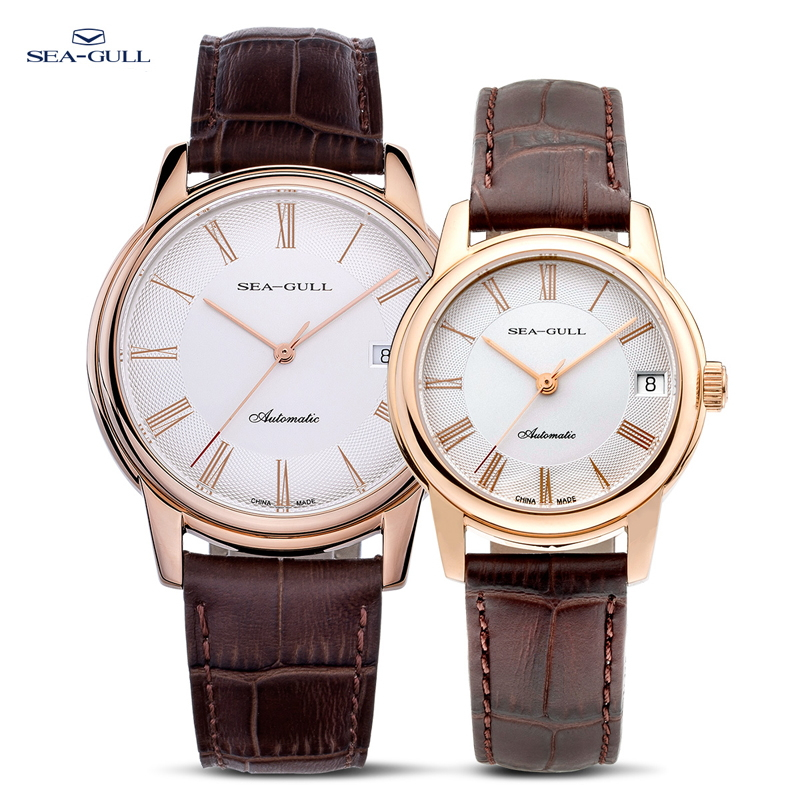 Omega Watch Constellation - Seagull Men's Mechanical Watch Sleek Minimalist