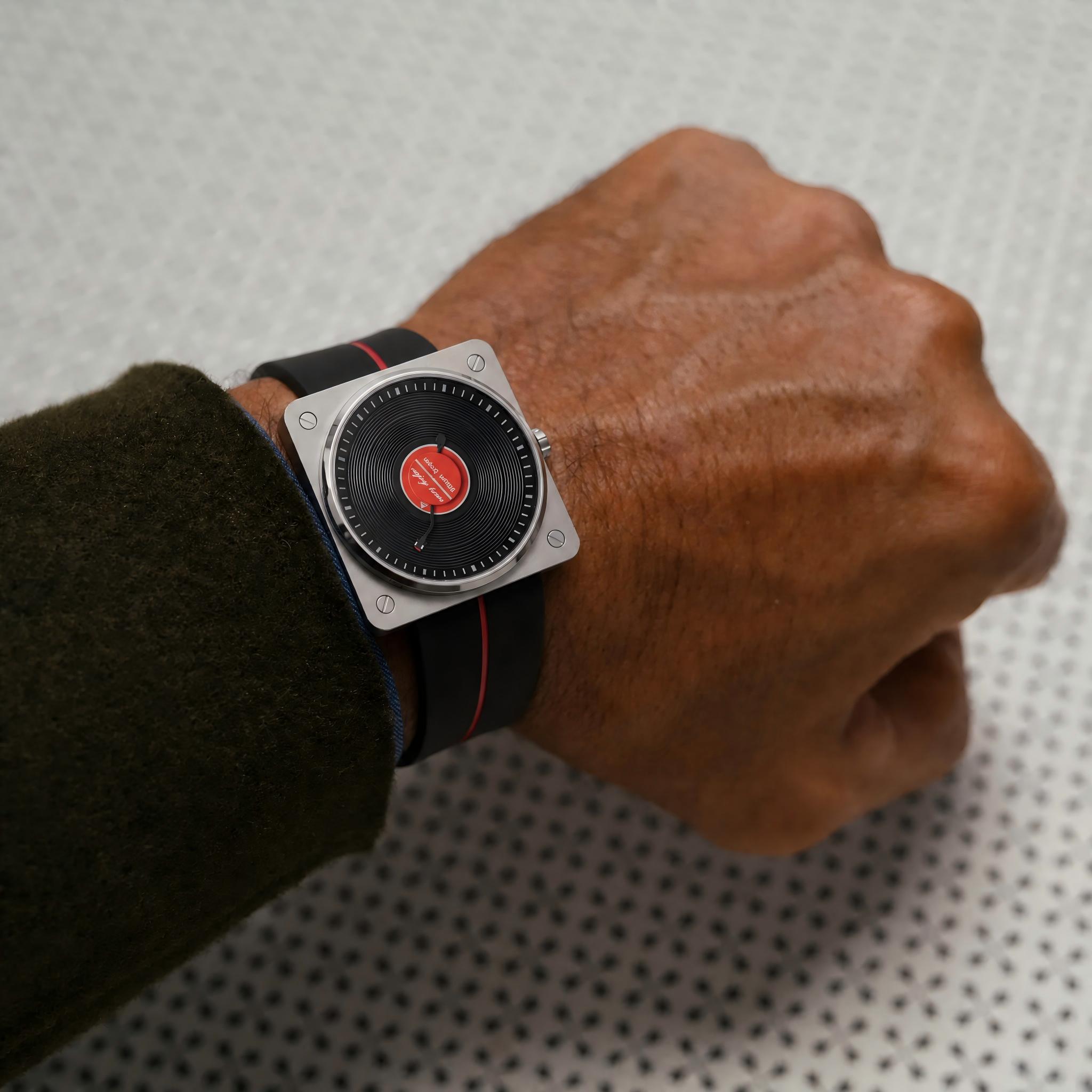 Omega Watch Constellation - SKU Vinyl Record Quartz Men's Watches