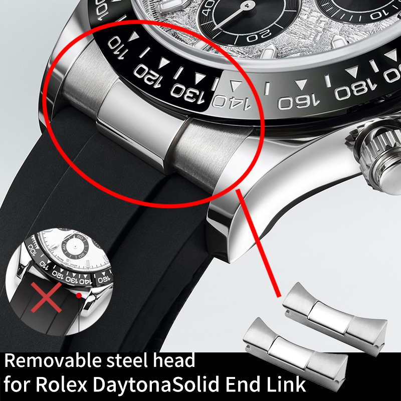 19 20 21mm Solid End Link for  - Curved Spring Bar 评论和价格