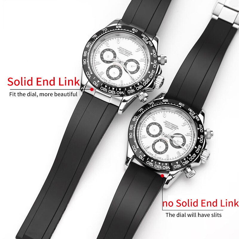19 20 21mm Solid End Link for  - Curved Spring Bar 评论和价格