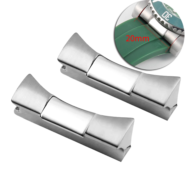 19 20 21mm Solid End Link for  - Curved Spring Bar 评论和价格