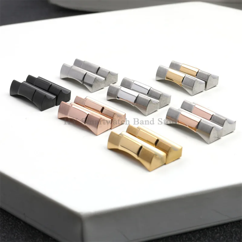 2pcs 20mm Stainless Steel Curv - Curved Spring Bar 评论和价格