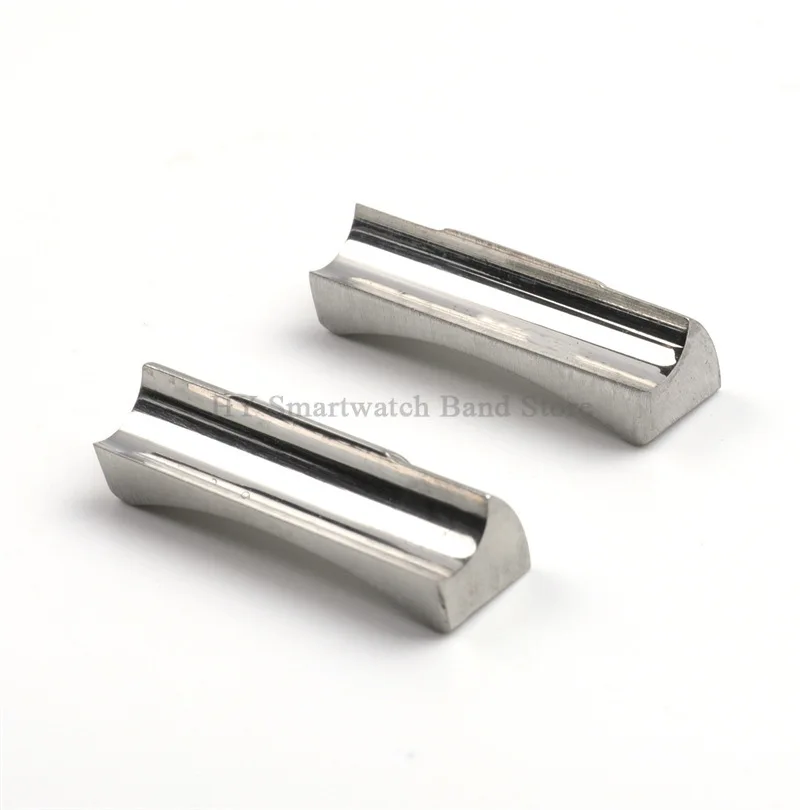 2pcs 20mm Stainless Steel Curv - Curved Spring Bar 评论和价格