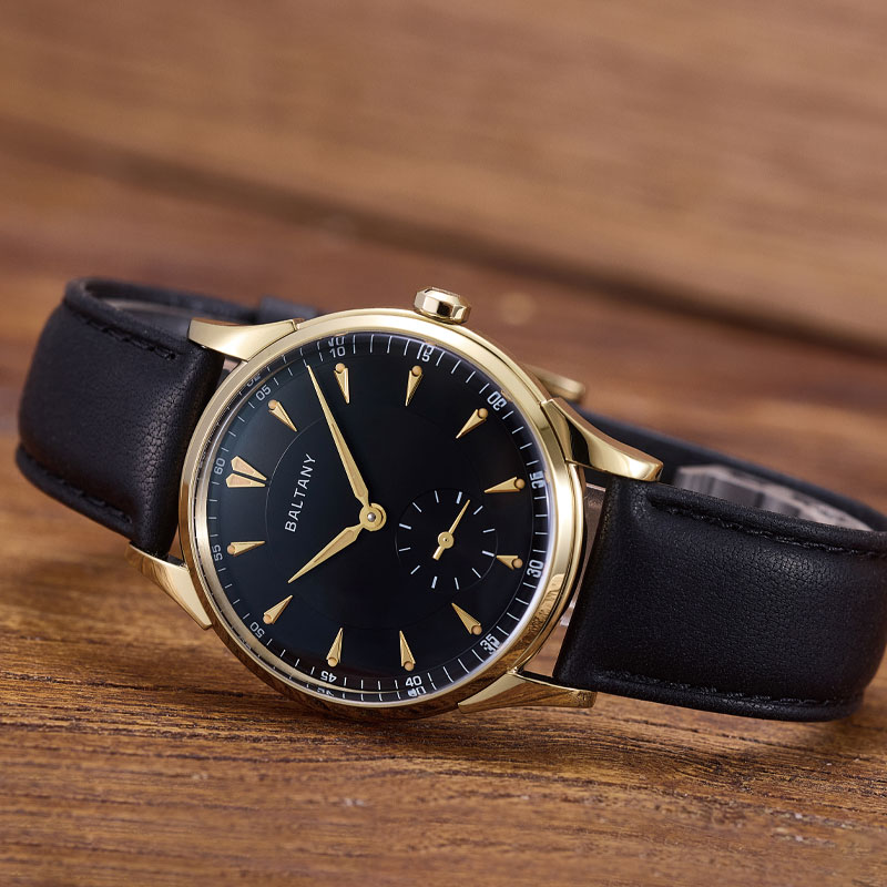 Baltany Men PIlot Watch 38.5mm - Omega Watch Constellation 评论和价格