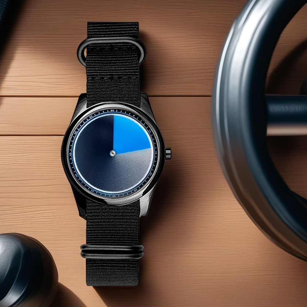 Colorful and Beautiful Fashion - Canvas Strap Watch 评论和价格