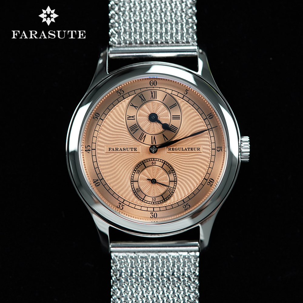 FARASUTE Retro Machinery Wrist - Omega Watch Constellation 评论和价格