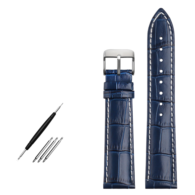 Top Layer Cowhide Genuine Leat - Suede Strap Watch 评论和价格