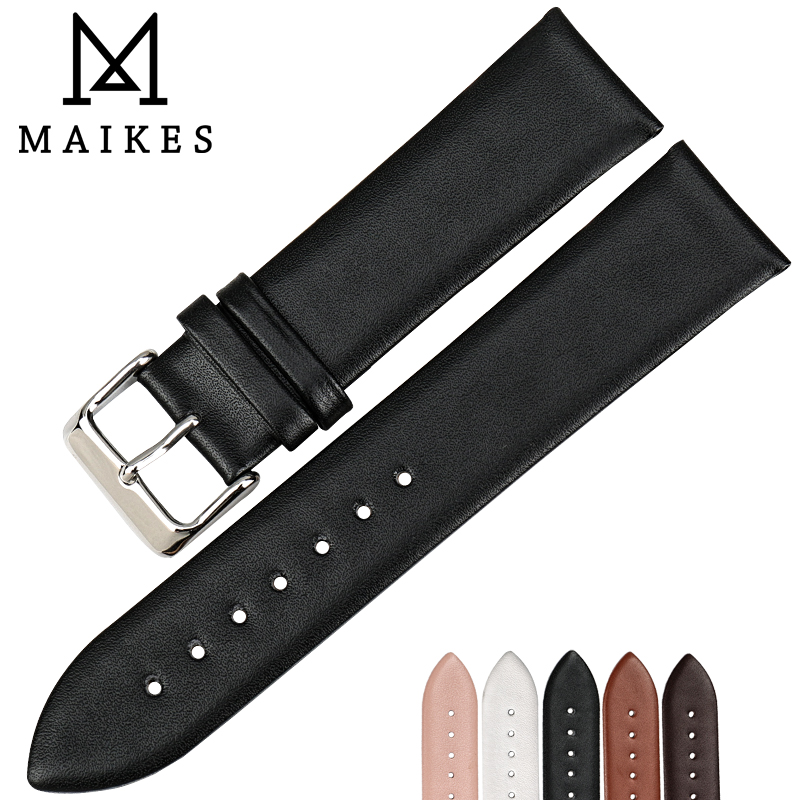 MAIKES Genuine Leather Watch B - Suede Strap Watch 评论和价格