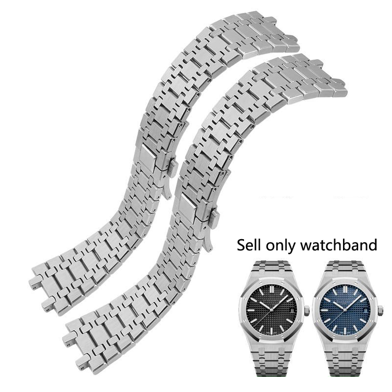 904L Stainless Steel Watchband - Audemars Piguet Watch Royal Oak 评论和价格