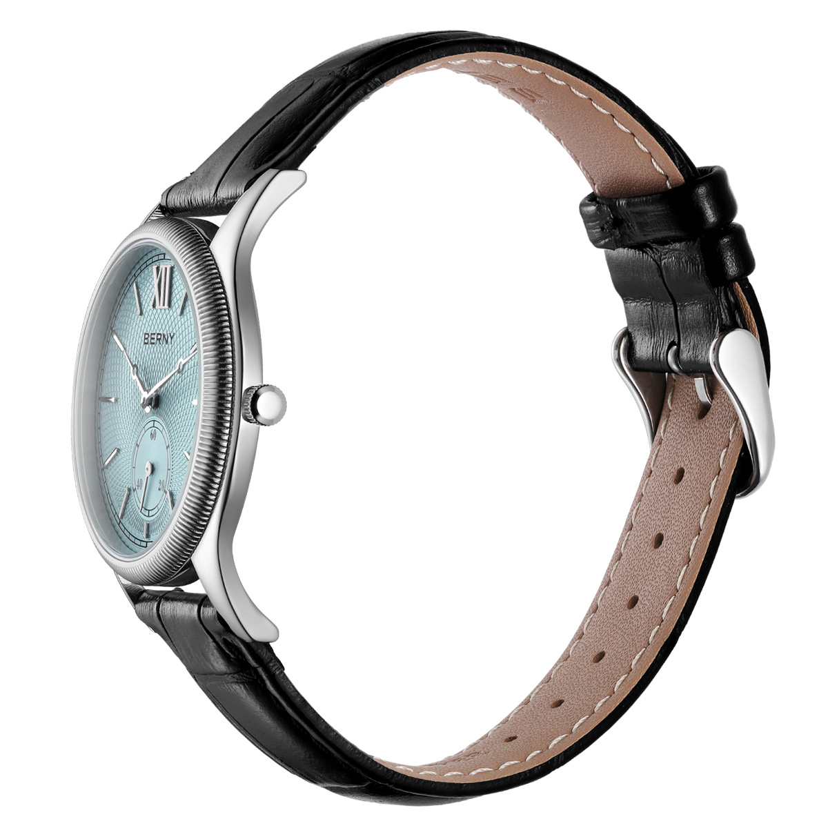 BERNY Men's Watches Slim Luxur - Omega Watch Constellation 评论和价格