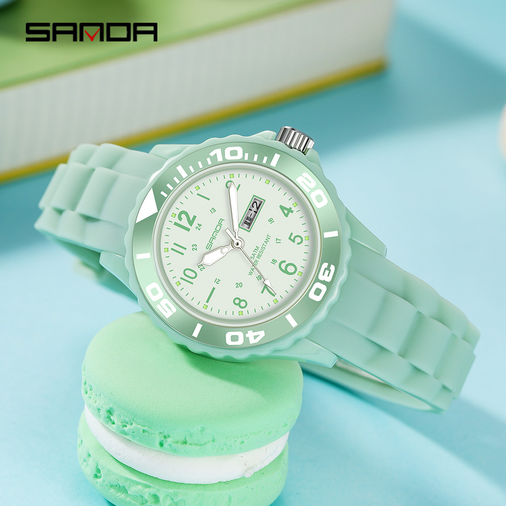 Fashion Sanda Top Brand 2022 N - Silicone Band Women 评论和价格