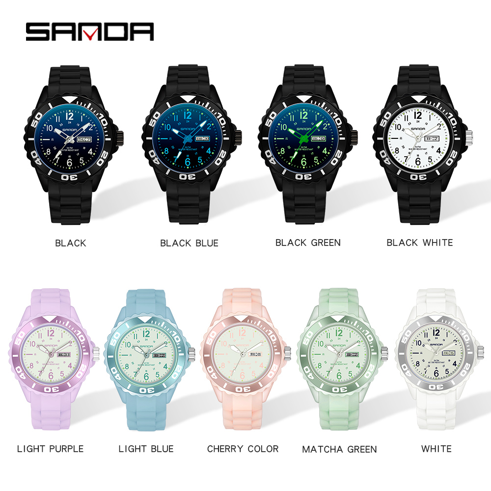 Fashion Sanda Top Brand 2022 N - Silicone Band Women 评论和价格