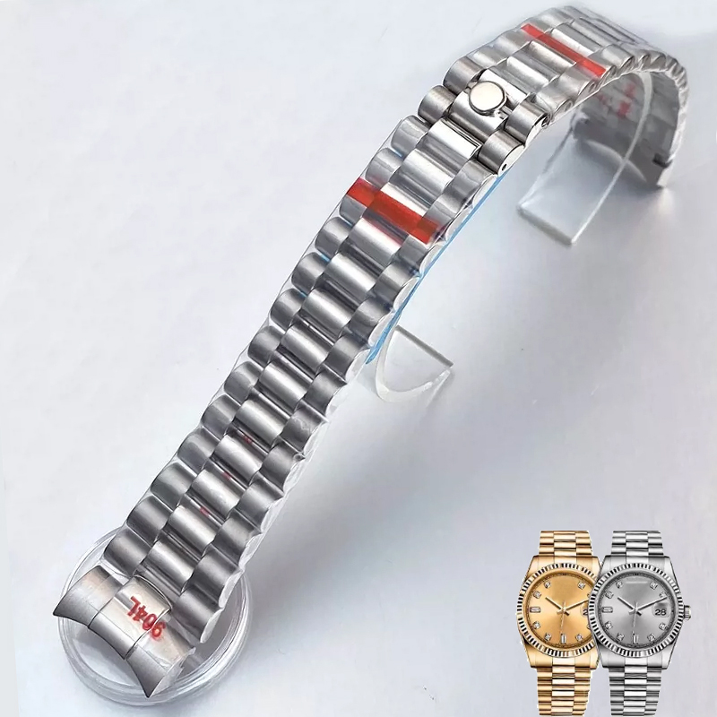 20mm 21mm Solid Stainless Stee - Rolex Watch Datejust 评论和价格