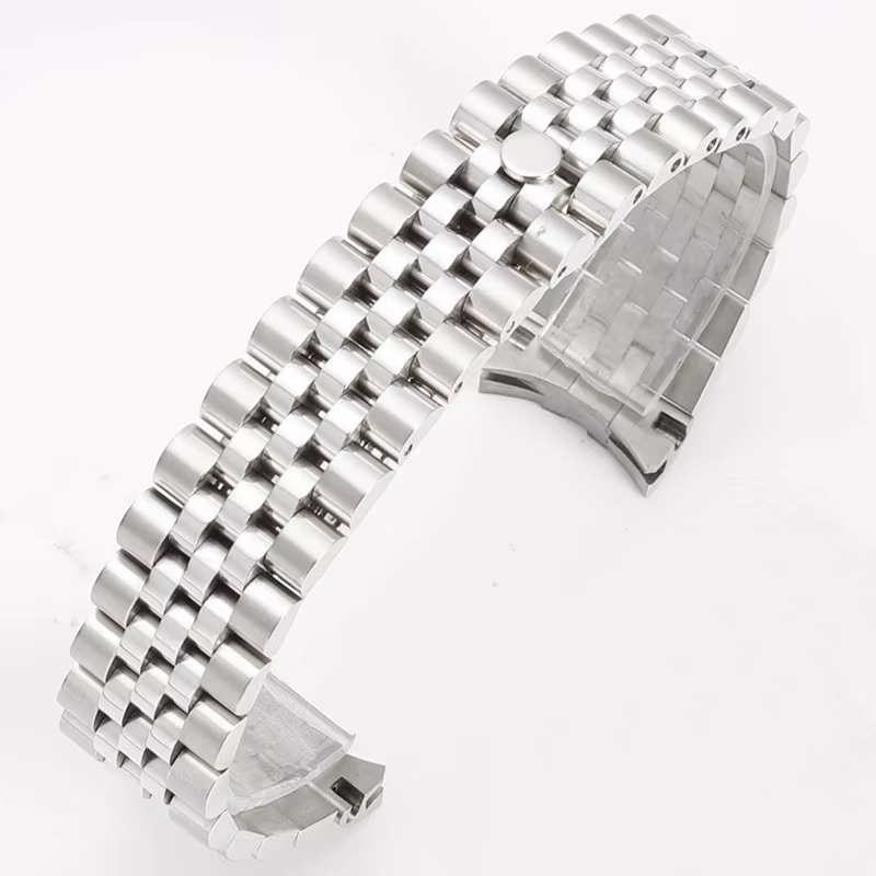 20mm 21mm Solid Stainless Stee - Rolex Watch Datejust 评论和价格