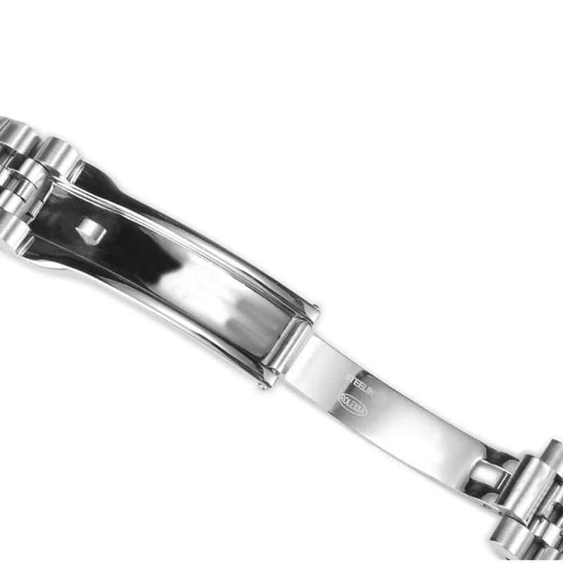 20mm 21mm Solid Stainless Stee - Rolex Watch Datejust 评论和价格