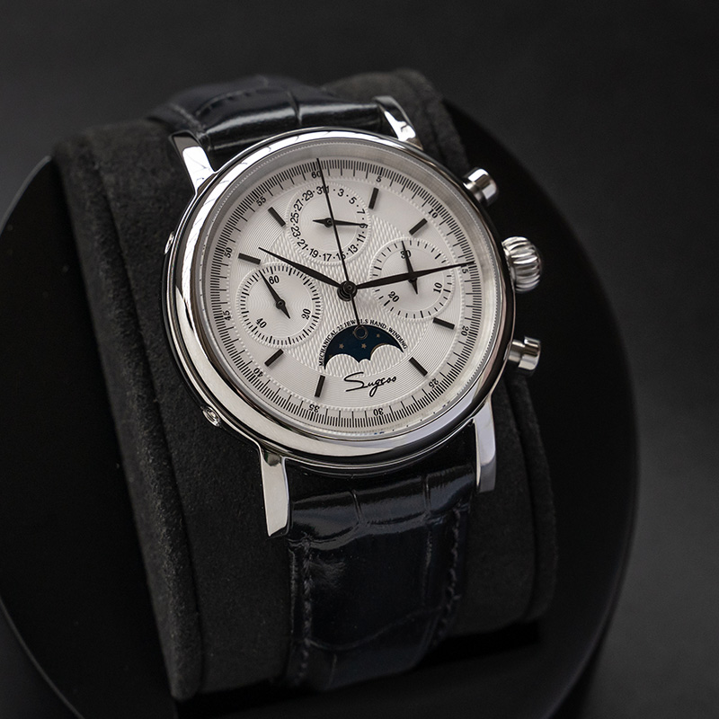 Sugess Men Watch Original Move - Omega Watch Constellation 评论和价格