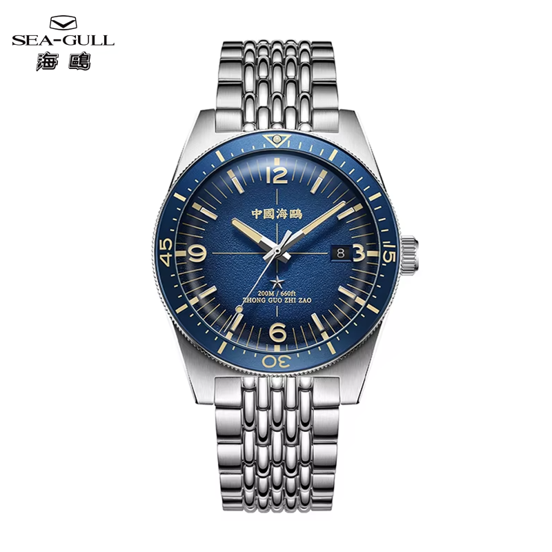 Seagull Deep Ocean Men's Autom - Omega Watch Constellation 评论和价格