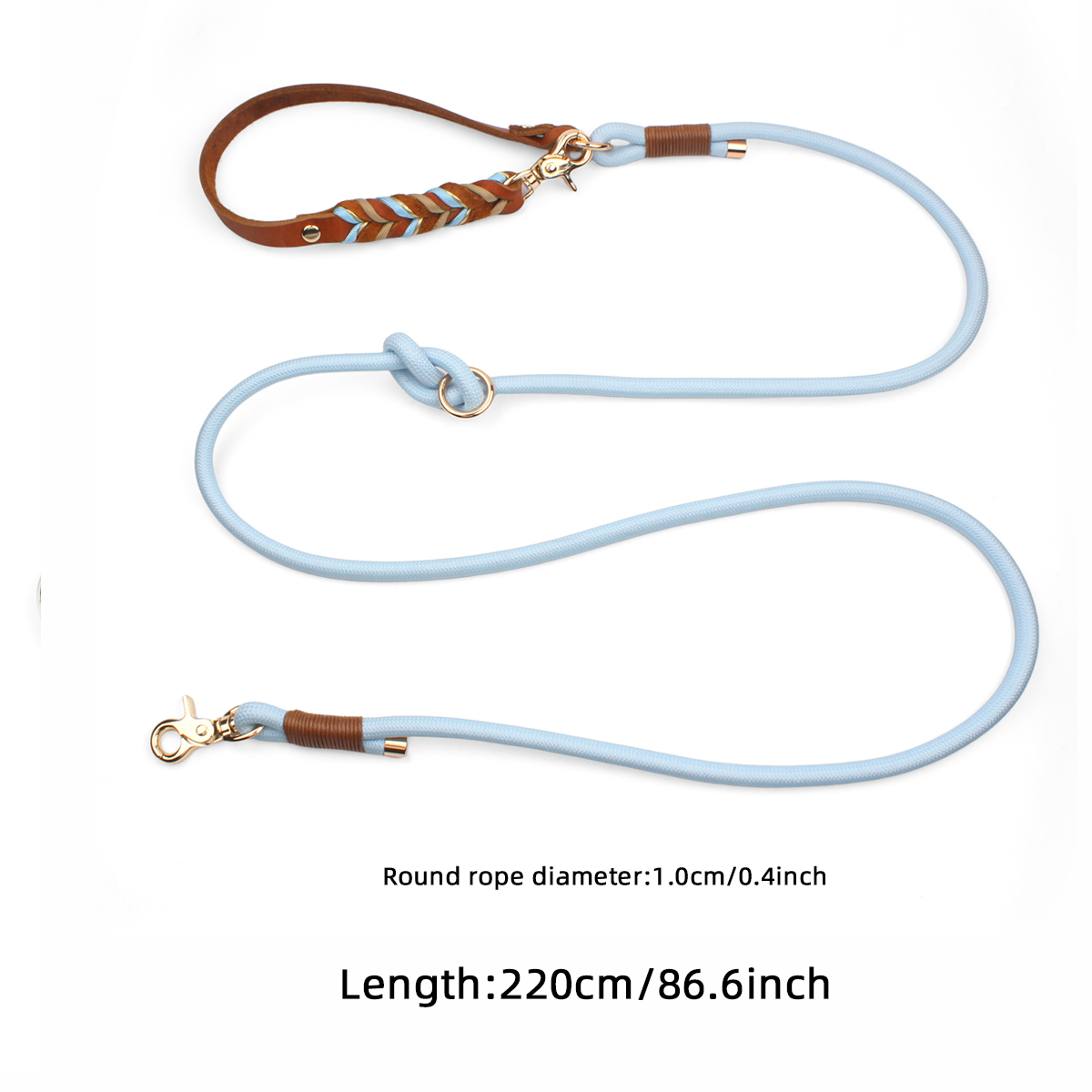 Genuine Leather Dog Leashes Mu - Leather Strap Quick Release 评论和价格