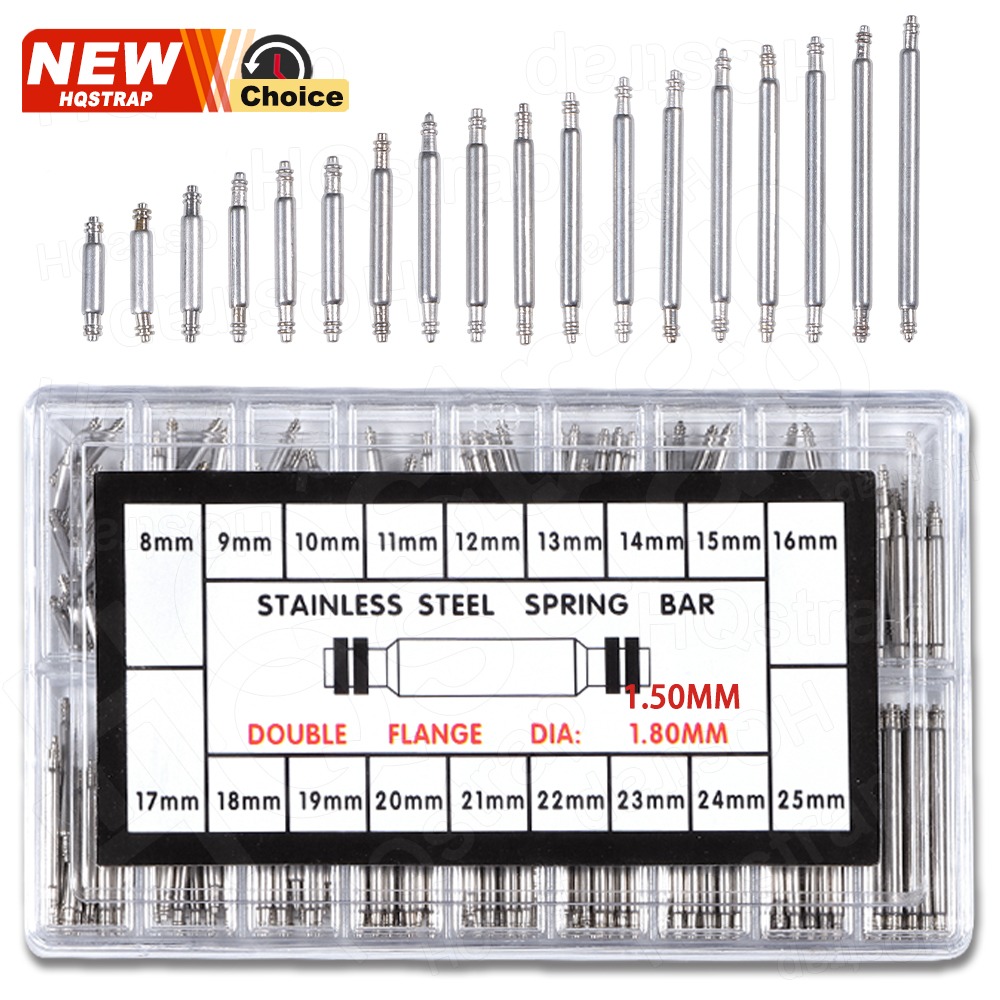 1/2set Strainless Steel Spring - Curved Spring Bar 评论和价格