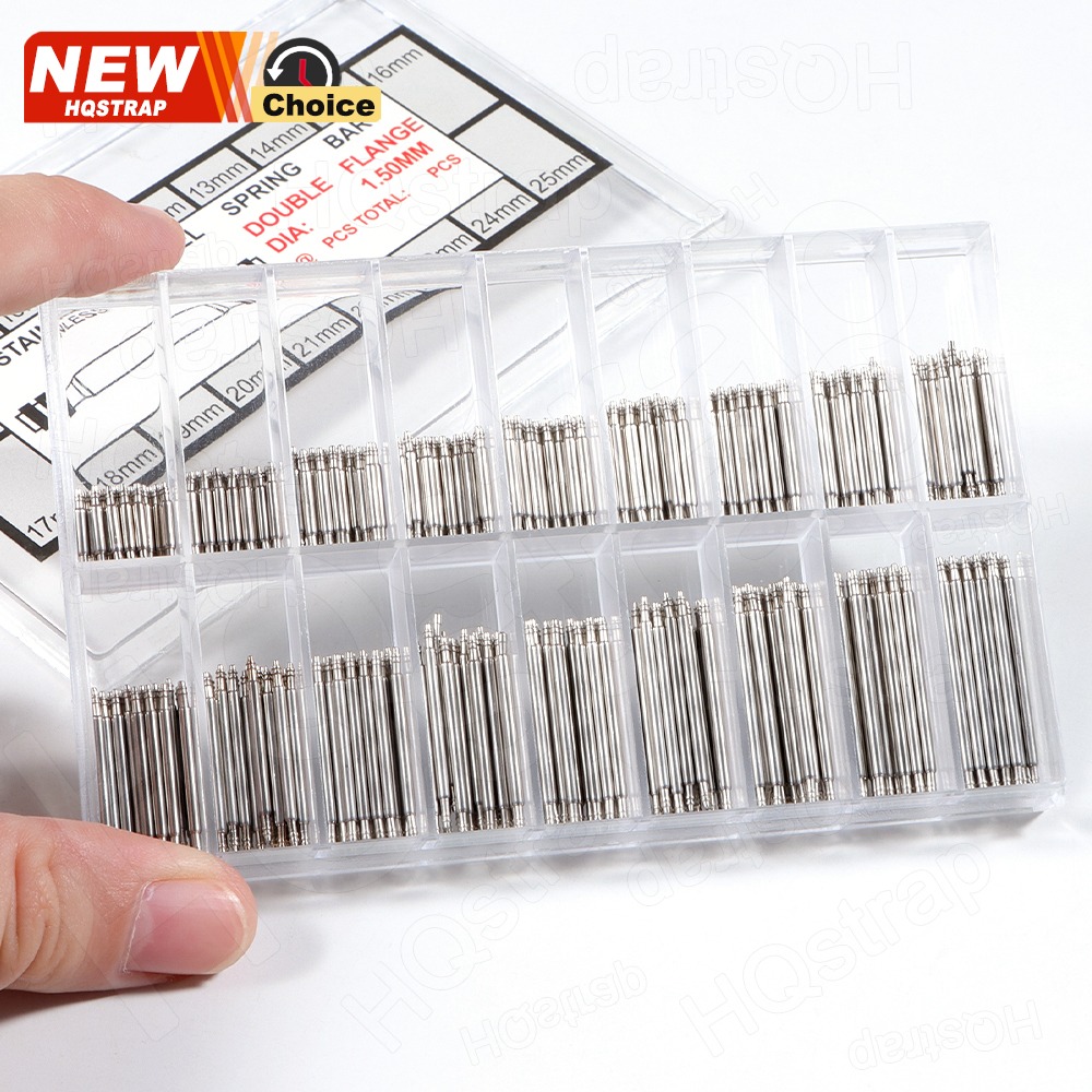 1/2set Strainless Steel Spring - Curved Spring Bar 评论和价格