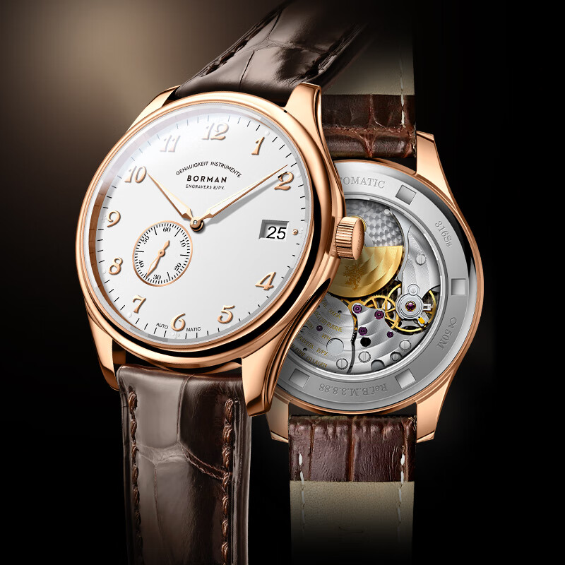 BORMAN Men Automatic Watch 41m - Omega Watch Constellation 评论和价格
