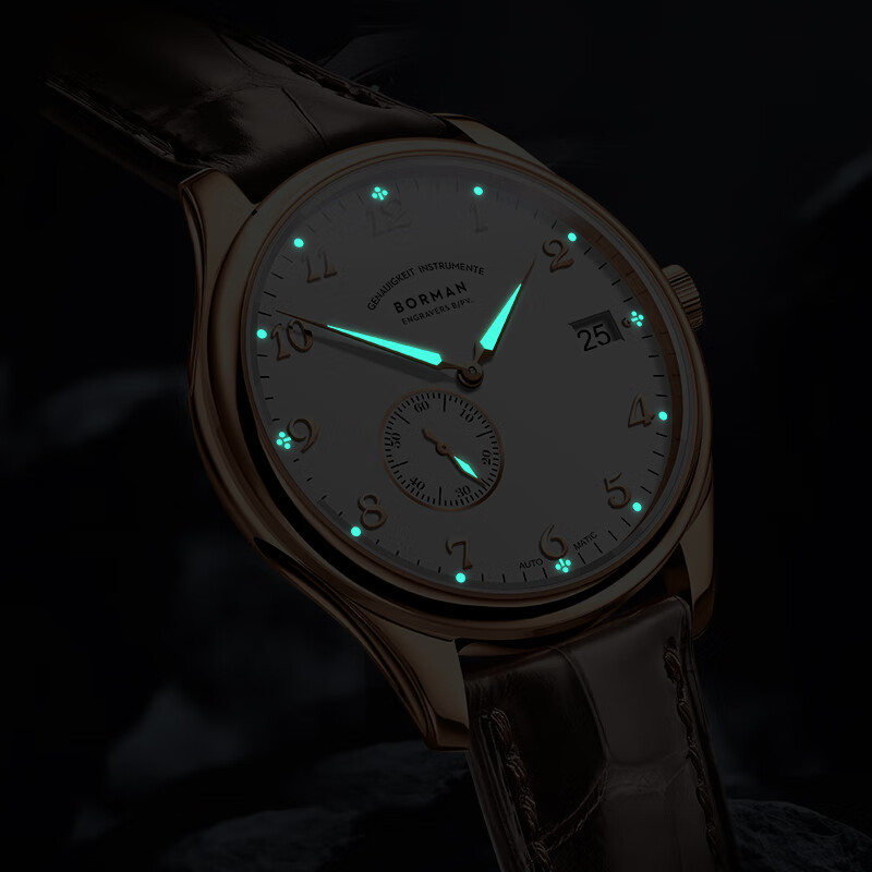 BORMAN Men Automatic Watch 41m - Omega Watch Constellation 评论和价格