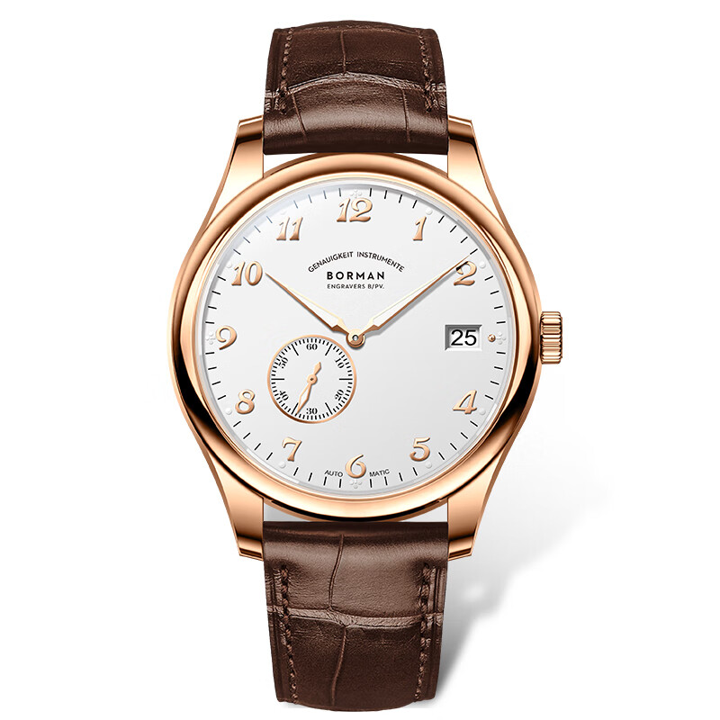 BORMAN Men Automatic Watch 41m - Omega Watch Constellation 评论和价格