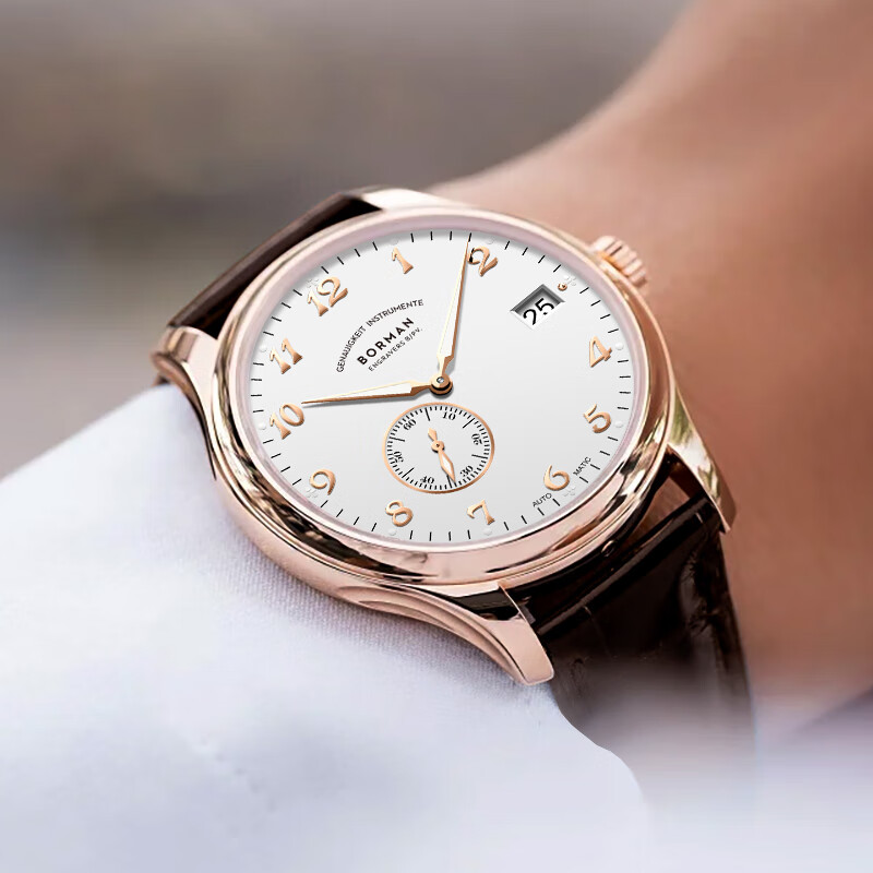 BORMAN Men Automatic Watch 41m - Omega Watch Constellation 评论和价格