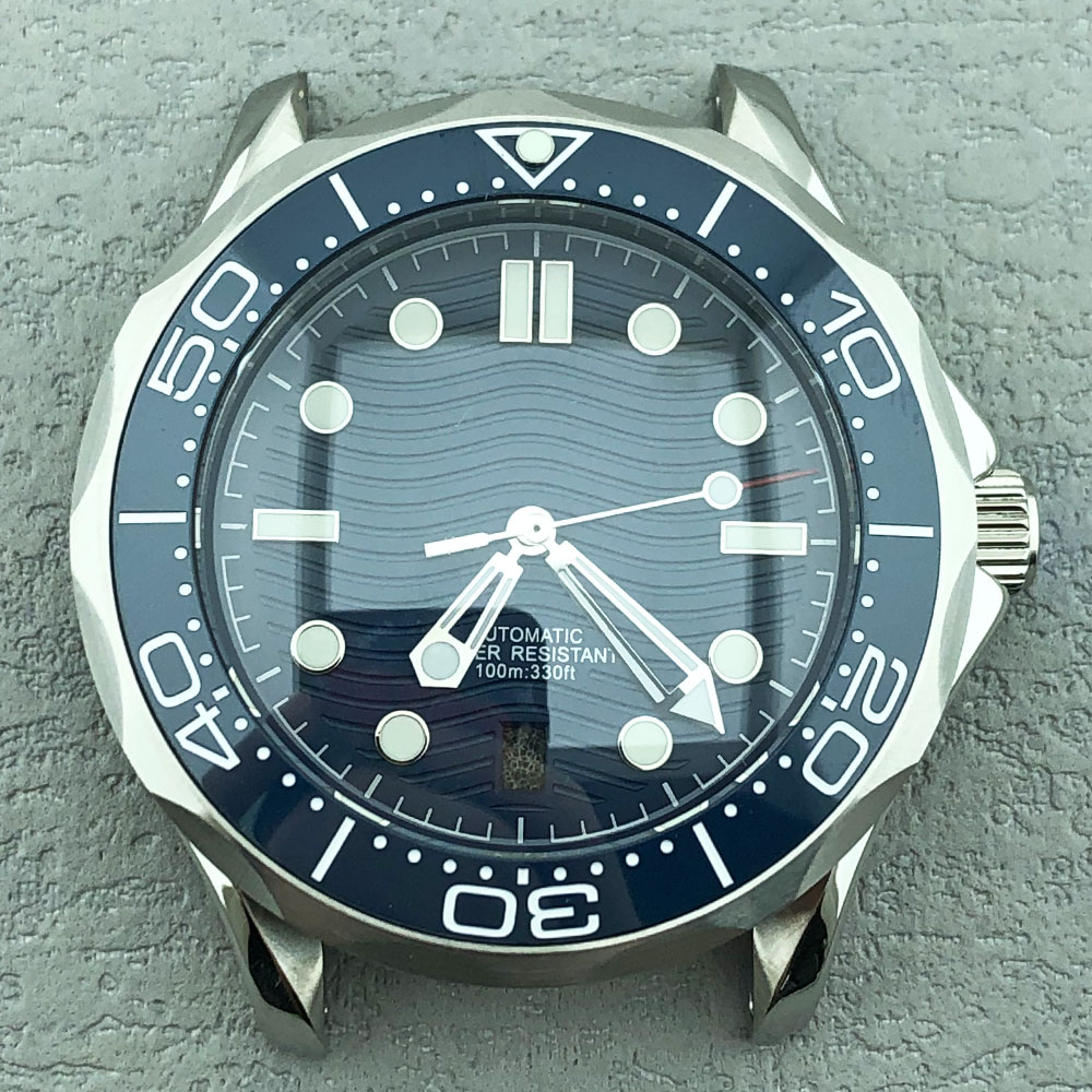 Custom logo 42mm 316L stainles - Seiko Watch 5 Sports 评论和价格
