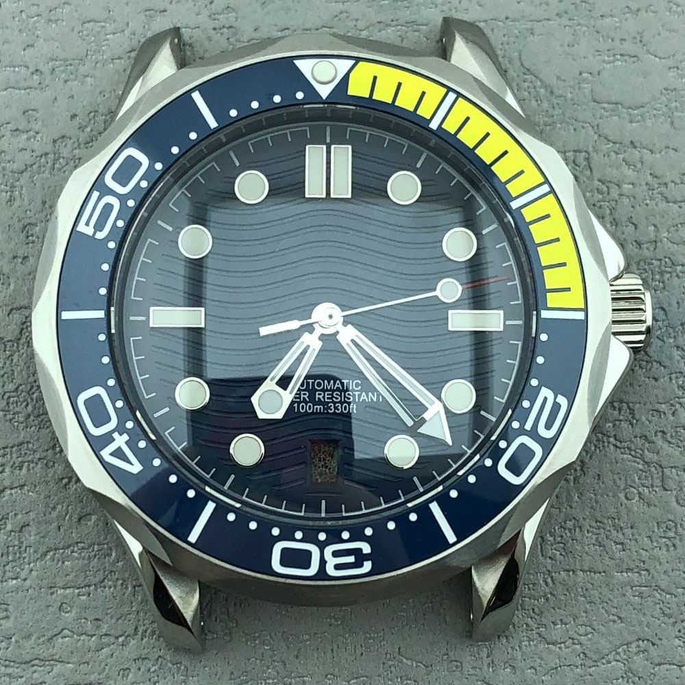 Custom logo 42mm 316L stainles - Seiko Watch 5 Sports 评论和价格