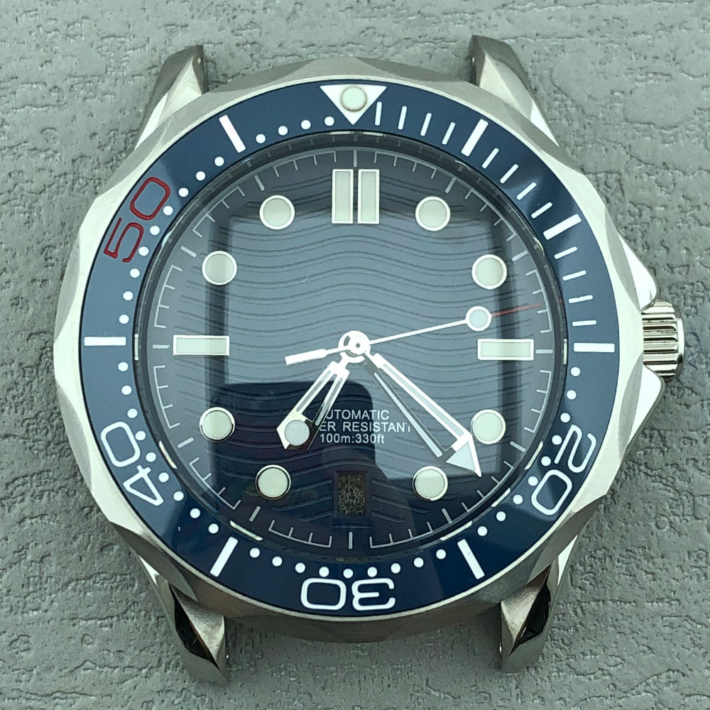 Custom logo 42mm 316L stainles - Seiko Watch 5 Sports 评论和价格
