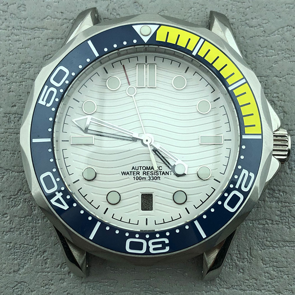Custom logo 42mm 316L stainles - Seiko Watch 5 Sports 评论和价格