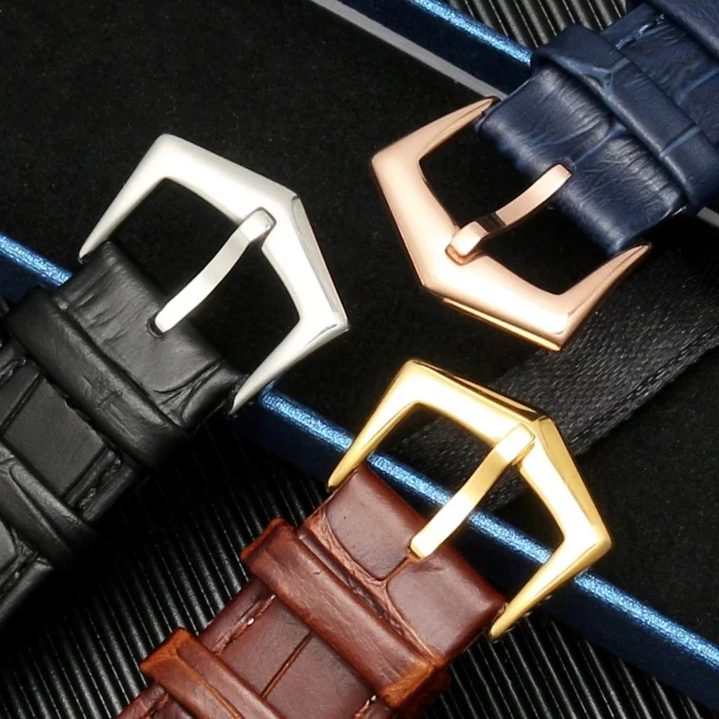 Genuine Leather Watch Strap Fo - Patek Philippe Watch Nautilus 评论和价格