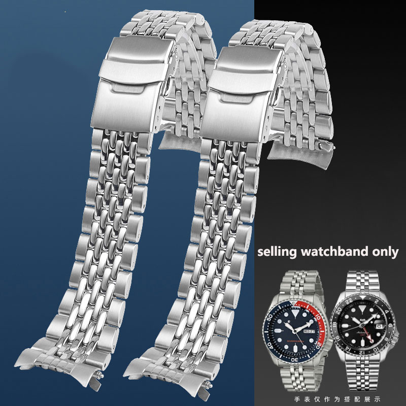 22mm Strap For SEIKO Seiko No. - Curved Spring Bar 评论和价格