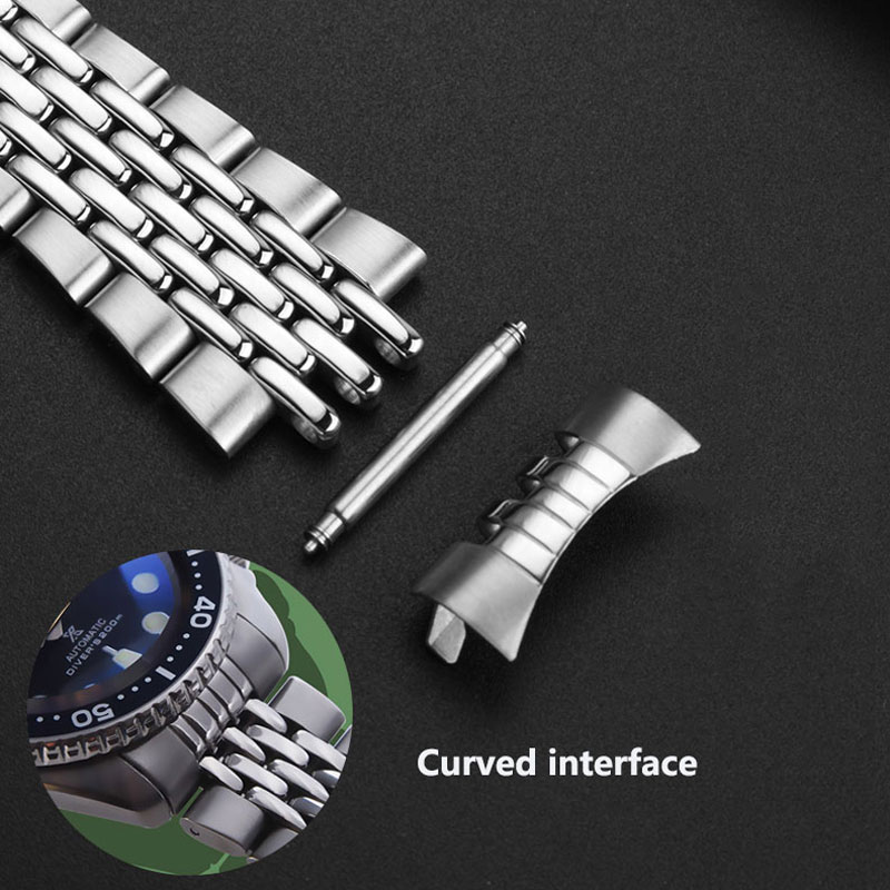 22mm Strap For SEIKO Seiko No. - Curved Spring Bar 评论和价格