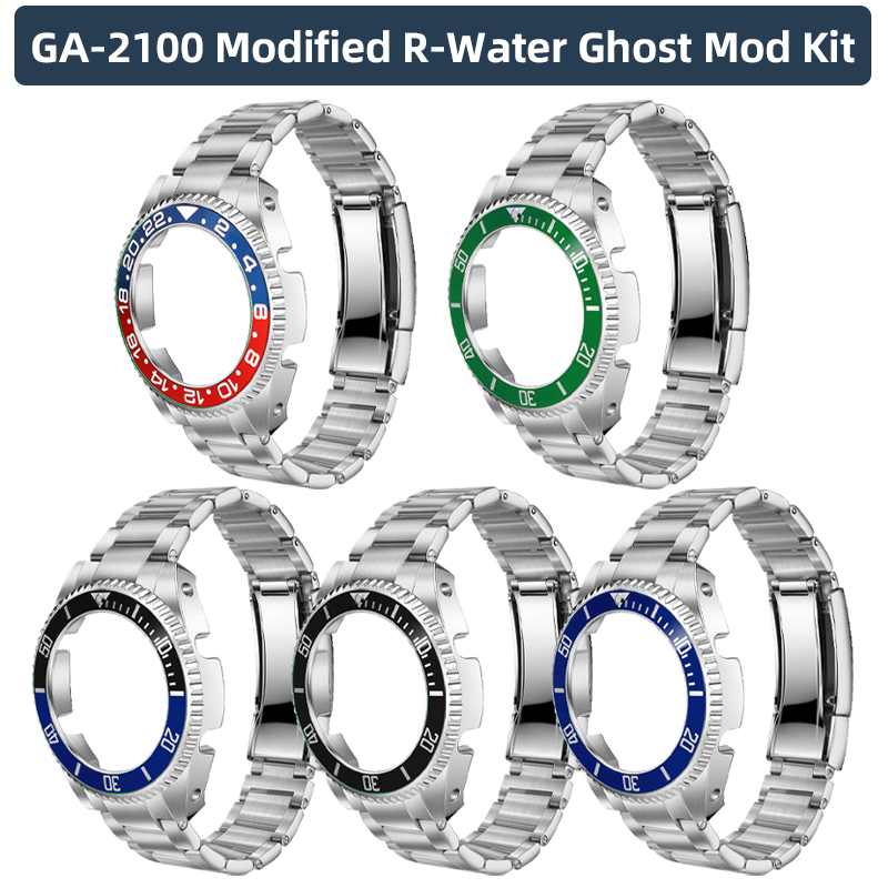 For Casioak GA2100 Stainless S - Casio Watch G-Shock Ga-2100 评论和价格