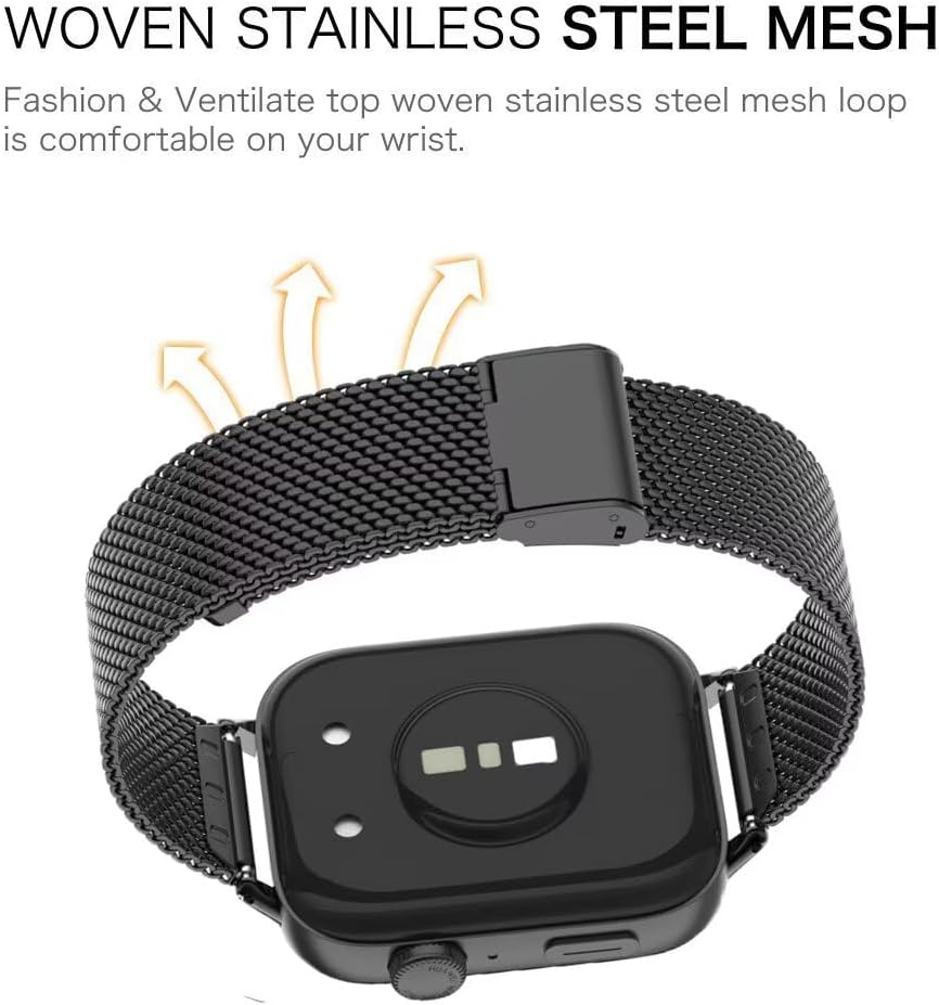 Mesh Loop For Redmi Watch 6 Ac - Mesh Strap Metal 评论和价格
