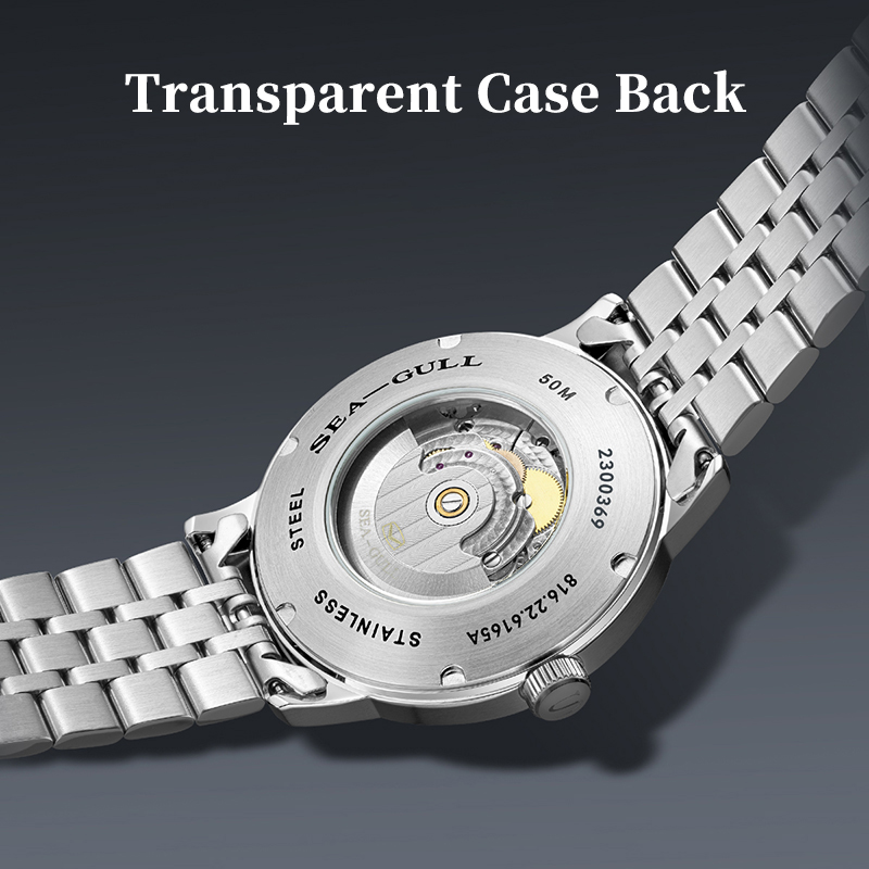 Seagull Bussiness Minimalist S - Omega Watch Constellation 评论和价格