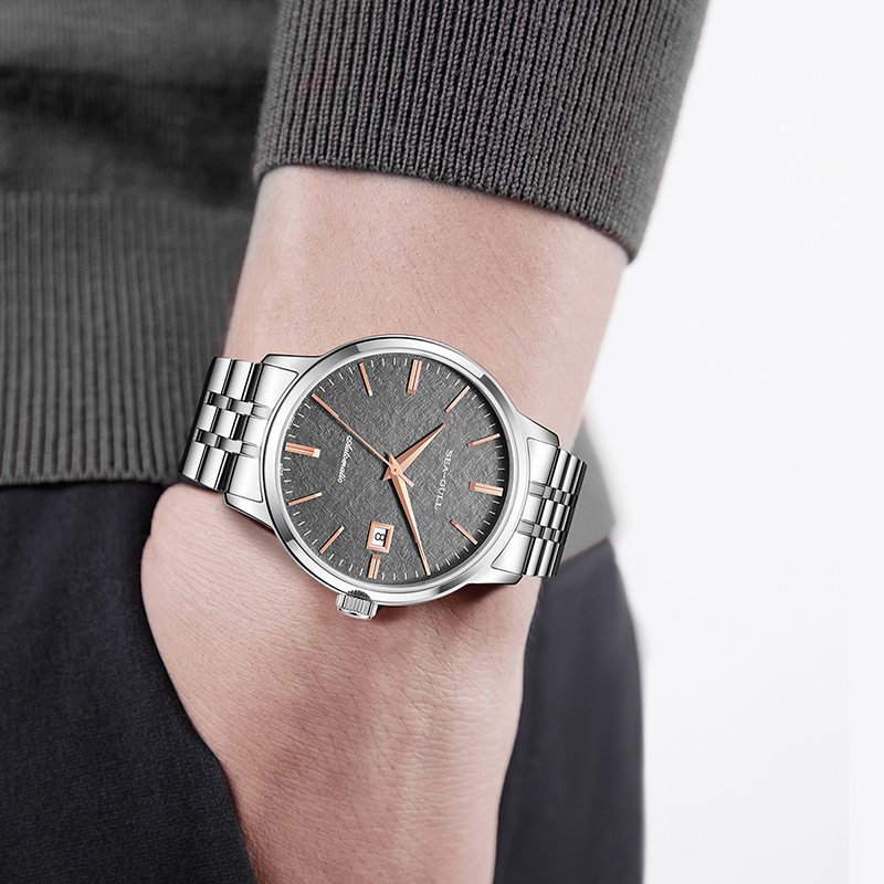 Seagull Bussiness Minimalist S - Omega Watch Constellation 评论和价格