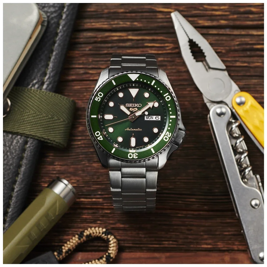 SEIKO 5 Sports SRPD63K1 Automa - Seiko Watch 5 Sports 评论和价格
