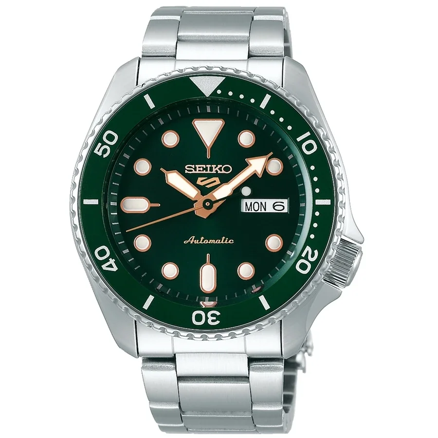 SEIKO 5 Sports SRPD63K1 Automa - Seiko Watch 5 Sports 评论和价格