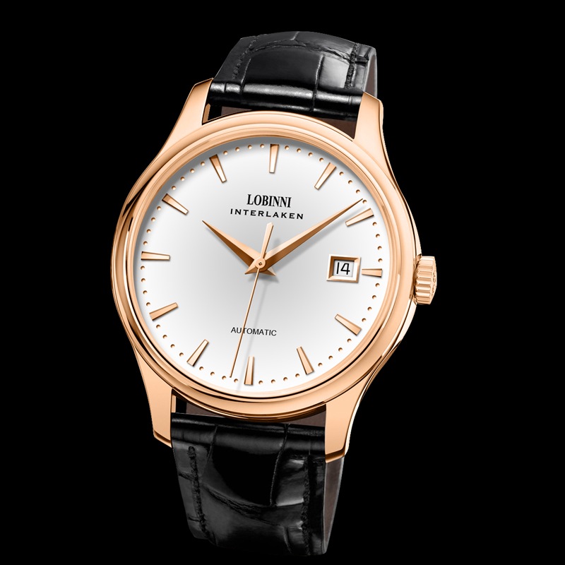 LOBINNI L12026 Men's Mechanica - Omega Watch Constellation 评论和价格