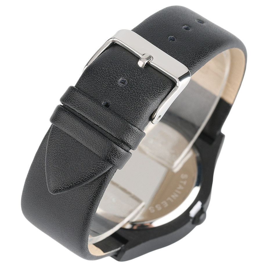 Relogio Masculino 2022 Paidu F - Leather Watch Band Men 评论和价格