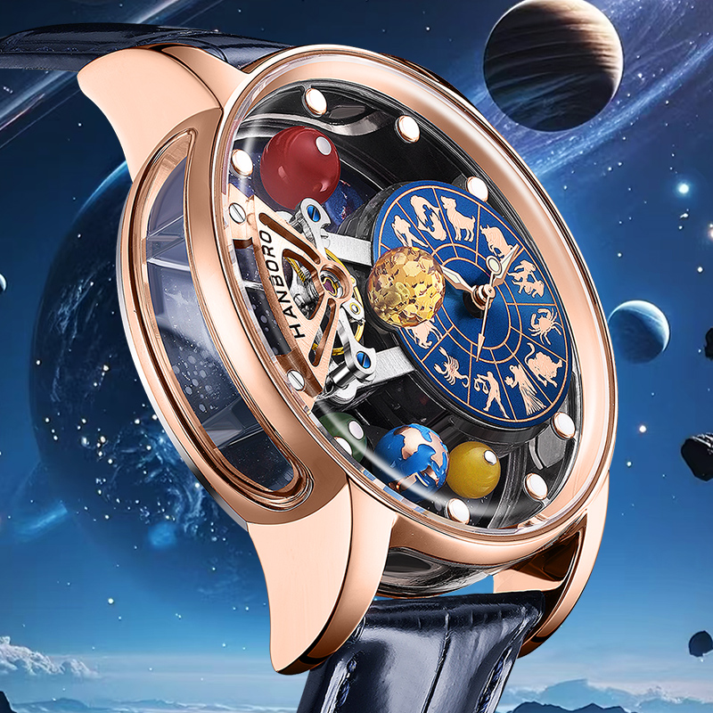 Starry Sky Watch Men's Skeleto - Omega Watch Constellation 评论和价格