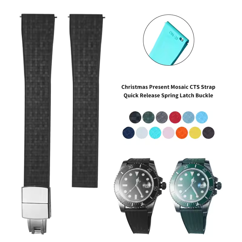 16mm 18mm 20mm 22mm Strap for  - Perlon Strap Woven 评论和价格