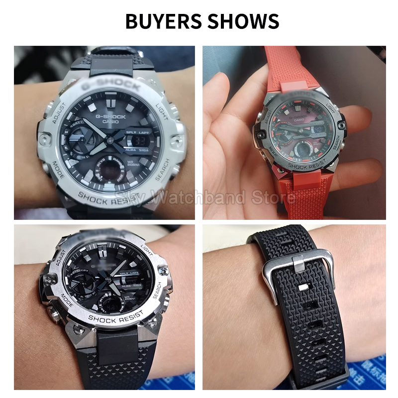 For Casio G-SHOCK GST-B400 Sof - Citizen Watch Promaster 评论和价格