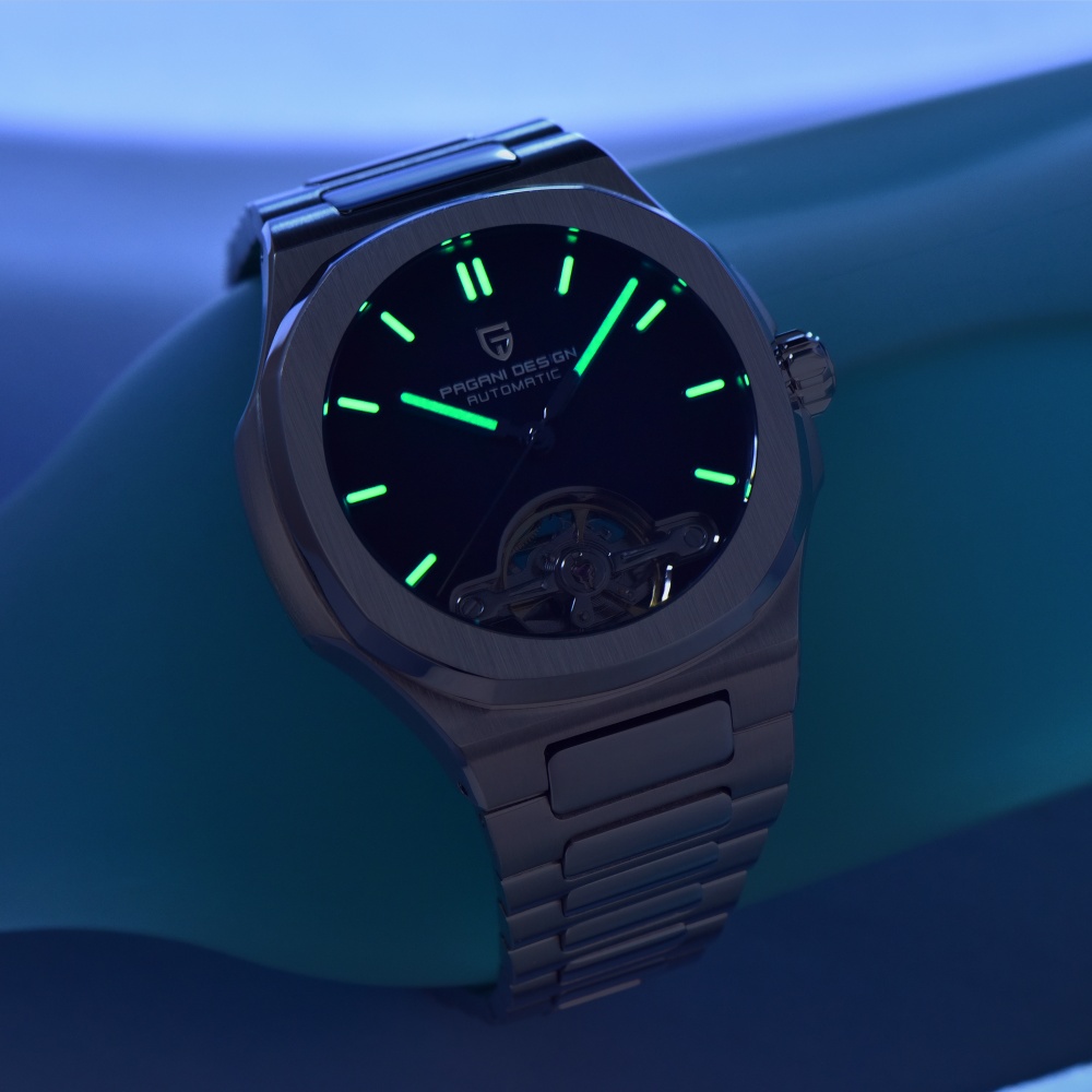 PAGANI DESIGN New Mechanical H - Patek Philippe Watch Nautilus 评论和价格