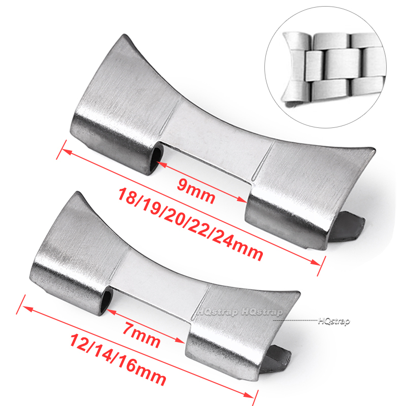 Hollow Curved End Link 20mm 22 - Curved Spring Bar 评论和价格