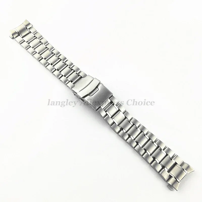 18/20/22/24mm Stainless Steel  - Curved Spring Bar 评论和价格