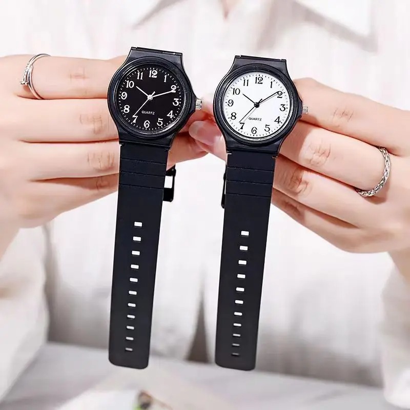 Simple Women's Quartz Watch Wa - Silicone Band Women 评论和价格
